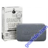 Grandpa Charcoal Bar Soap 4.25 Oz Detoxify Vegan Paraben Free