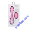 Maia Harmonie Pink Double Ended Rechargeable Bendable Vibrator