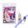 Pocket Exotics Vibrating Silver Bullet