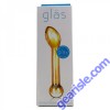 Glas Handmade Honey Dripper Anal Slider Glass Dildo