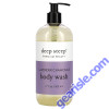 Premium Beauty Lavender Chamomile Body Wash 17 Oz Deep Steep