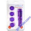 Shibari Surge Pocket Pleasure in Purple