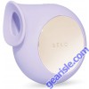 Lelo Sila Clitoral Stimulation Lilac Rechargeable Silicone Vibrator