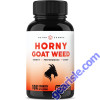 NutraChamps 10X Strength Horny Goat Weed 60 Vegan Capsules