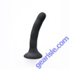 Sportsheets Please 5" Silicone Dildo Black