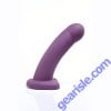Sportsheets Banx Plum Hollow Silicone Sheath Dildo 8"