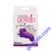 Curve G Thrill Silicone Rechargeable G Spot Finger Vibe Violet