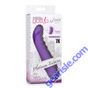 Curve Lil Wavy 7X Silicone Rechargeable Mini G Spot Vibrator Violet