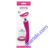 NS Inya Pump N Vibe Pink Rechargeable Dual Function Vibrator