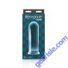 NS Novelties Renegade Glass Rook Clear Body Safe Butt Plug