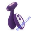 FemmeFunn Plua Vibrating Butt Plug Purple Remote Control Rechargeable