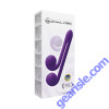 Vibrator Purple Snail Vibe Wand Massager Freedom Novelties