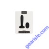 Svakom Primo Black Heating Unisex Silicone Butt Plug Remote Control