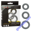 CalExotics Link Up Ultra Soft Ultimate Silicone Cock Ring Set