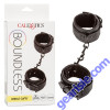CalExotics Boundless Adjustable Ankle Cuffs Vegan Leather