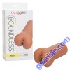 CalExotics Boundless Anus Brown Life Like Closed Ended Masturbator