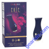 CalExotics Chic Tulip Rolling Massager Silicone Rechargeable Vibrator