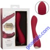 CalExotics Uncorked Malbec Curved Silicone Vibrator Textured