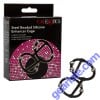 CalExotics Steel Beaded Silicone Enhancer Cage Silicone Cock Ring