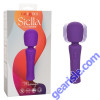 CalExotics Stella Liquid Silicone Massager Rechargeable Wand Vibrator