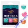 CalExotics Naughty Bits Roll With It Icon Based Sex Dice Game