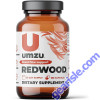 Umzu Redwood Blood Flow Support Nitric Oxide Booster 180 Capsules