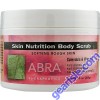 Skin Nutrition Body Scrub 10 Oz Calendula Vitamin E Abra Therapeutics