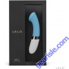 Lelo Gigi 2 Turquoise Blue Curved G Spot Silicone Vibrator