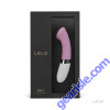 Lelo Gigi 2 Pink Curved G Spot Silicone Vibrator