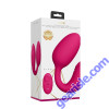 Shots Toys Vive Aika Pink Pulse Wave Vibrating Silicone Love Egg 