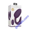 Shots Toys Vive Aika Pulse Wave Vibrating Silicone Love Egg Purple