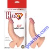 Dildo Nasstoys Hero 6.5" Curved Lover Flexible Realistic