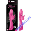 Nasstoys Touch Butterfly Vibrator Waterproof Rechargeable Pink