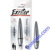 Nasstoys Exciter 10 Function Bullet Vibrator Water Resistant Silver