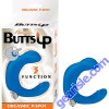 Nasstoys Butts Up Orgasmic P Spot 3 Function Silicone Blue Massager