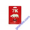 7K Premium Male Enhancement Red Pill