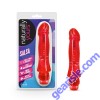 Vibrator Blush Naturally Yours Salsa Red Waterproof Soft TPE