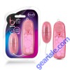 Blush B Yours Glitter Power Bullet Vibrator Waterproof AA Battery Pink