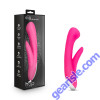 Hop Blush Novelties Cottontail Plus Hot Pink Waterproof Vibrator