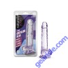 Blush Naturally Yours 7" Crystalline Lifelike Dildo Amethyst