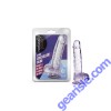 Blush Naturally Yours 6" Crystalline Lifelike Dildo Amethyst