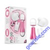Blush Novelties Noje Jules Rose Rechargeable Silicone Wand Vibrator