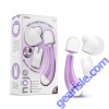 Blush Novelties Noje Delite Wisteria Silicone Sleeve Wand Vibrator