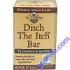 Ditch The Itch Bar Soap 4 Oz Natural Ingredients All Terrain