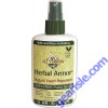 Herbal Armor Spray DEET Free 4oz Natural Insect Repellent All Terrain