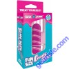 Rock Candy Fun Size Candy Stick Mini Bullet Vibrator Purple
