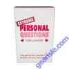 Extreme Personal Questions For Lovers Boundary Breaking Card Game