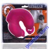 Oxballs Meatlocker Chastity Silicone Pierced Look Hot Pink Ice