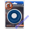 Oxballs Bigger Ox Silicone Padded Cock Ring Blue Ice