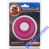 Oxballs Bigger Ox Silicone Padded Cock Ring Hot Pink Ice